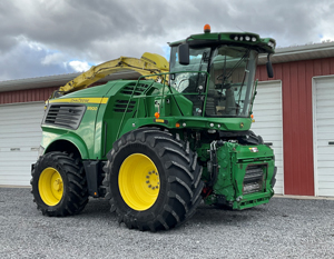 Forage Harvester Equipment